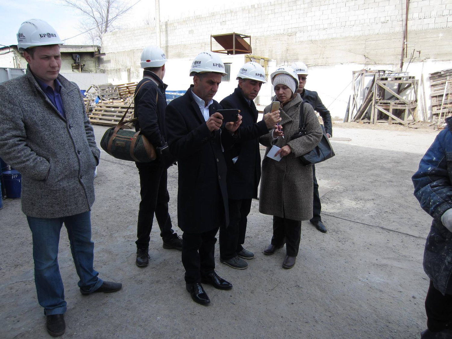 Очередной тренинг семинар для представителей ГК ВИРЦ Броня