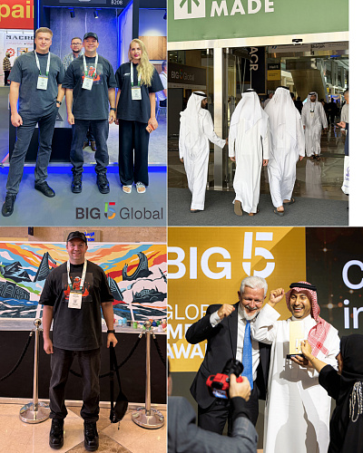 Bronya Returns to the UAE's Largest Annual Construction Exhibition, Big 5 Global (2025)✨ (photos and video)