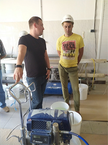 Held another training workshop for representatives of the GC VIRC Bronya on 27 and 28 August 2019 (pictures and videos)