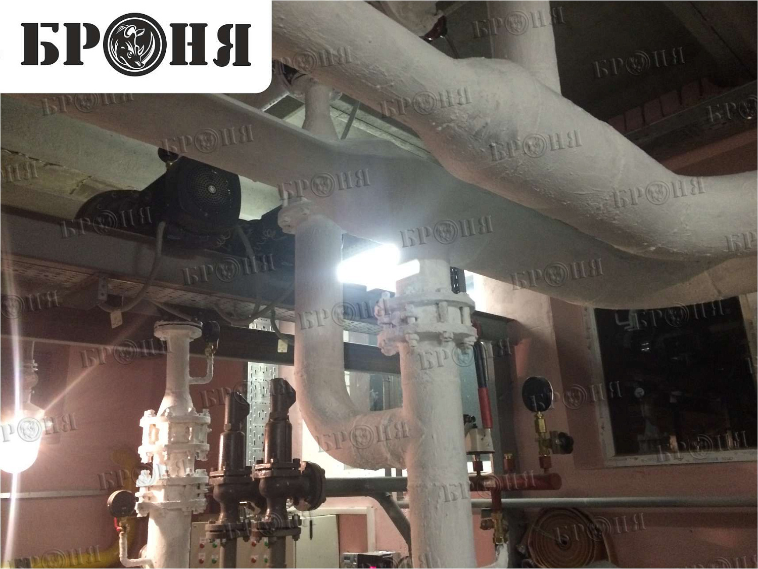 Volgograd, heating unit in a boiler room