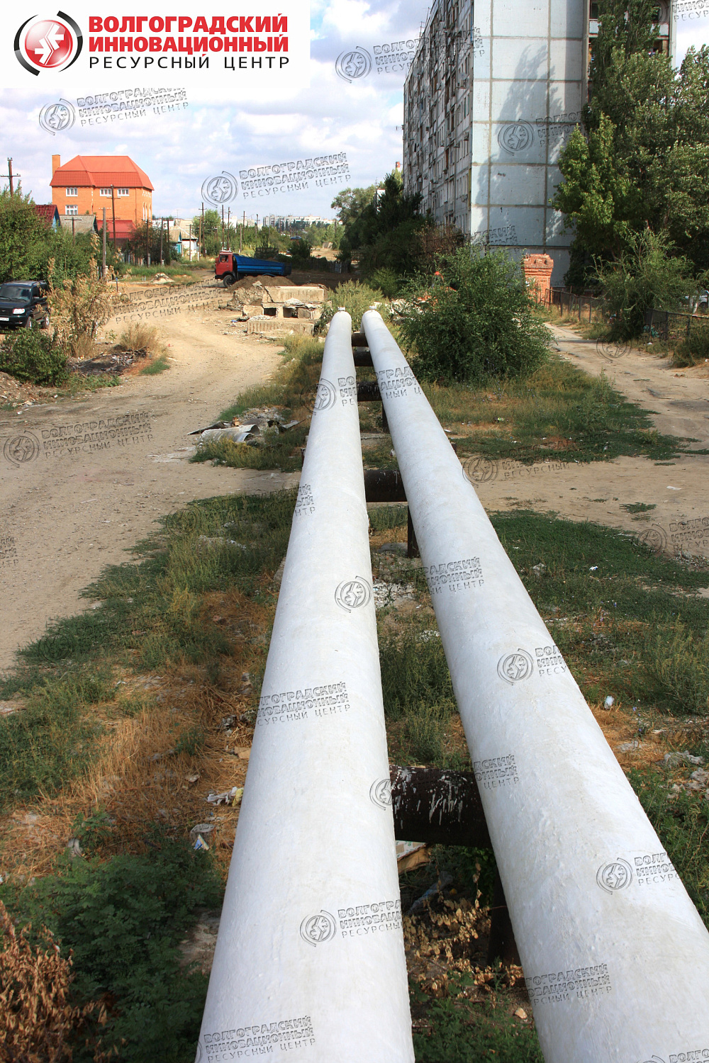 Волгоград ул.Старополтавская + ул.Турбинная