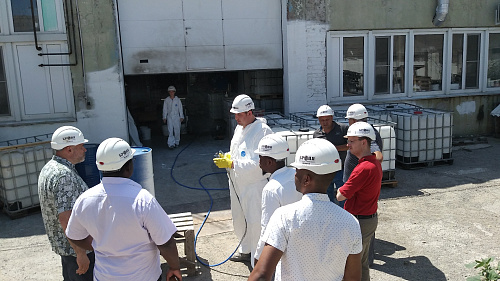 Внеочередной двухдневный тренинг семинар для дилеров из Замбии (фото и видео)