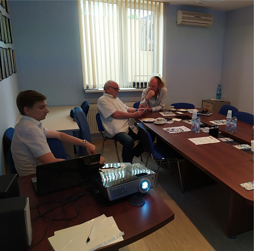 Внеочередное экспресс обучение представительства Броня из Польши.