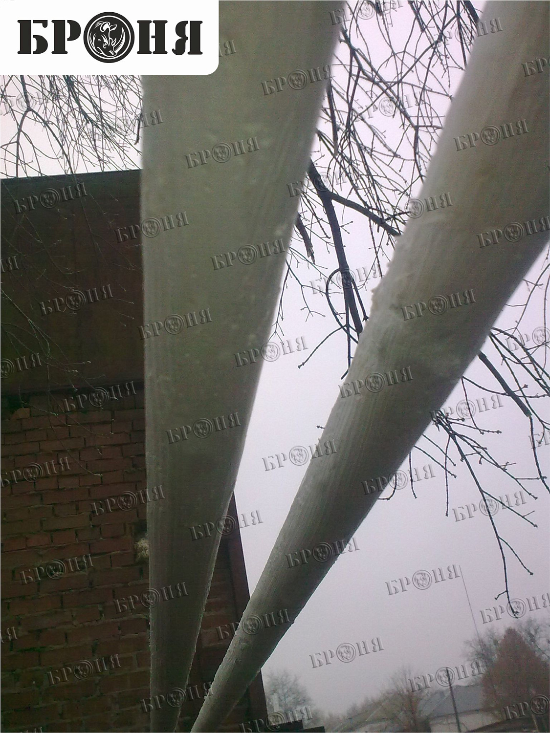 Украина. Донецкая обл., г. Славянск теплотрасса ДП СКРЦ Славянский Курорт.