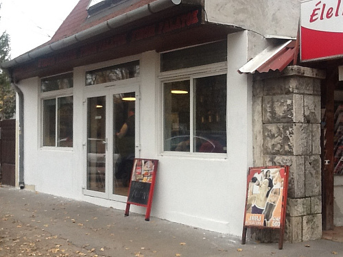 Применение Броня Фасад при утеплении фасада Ресторана в г.Будапешт, Венгрия (Фото) 