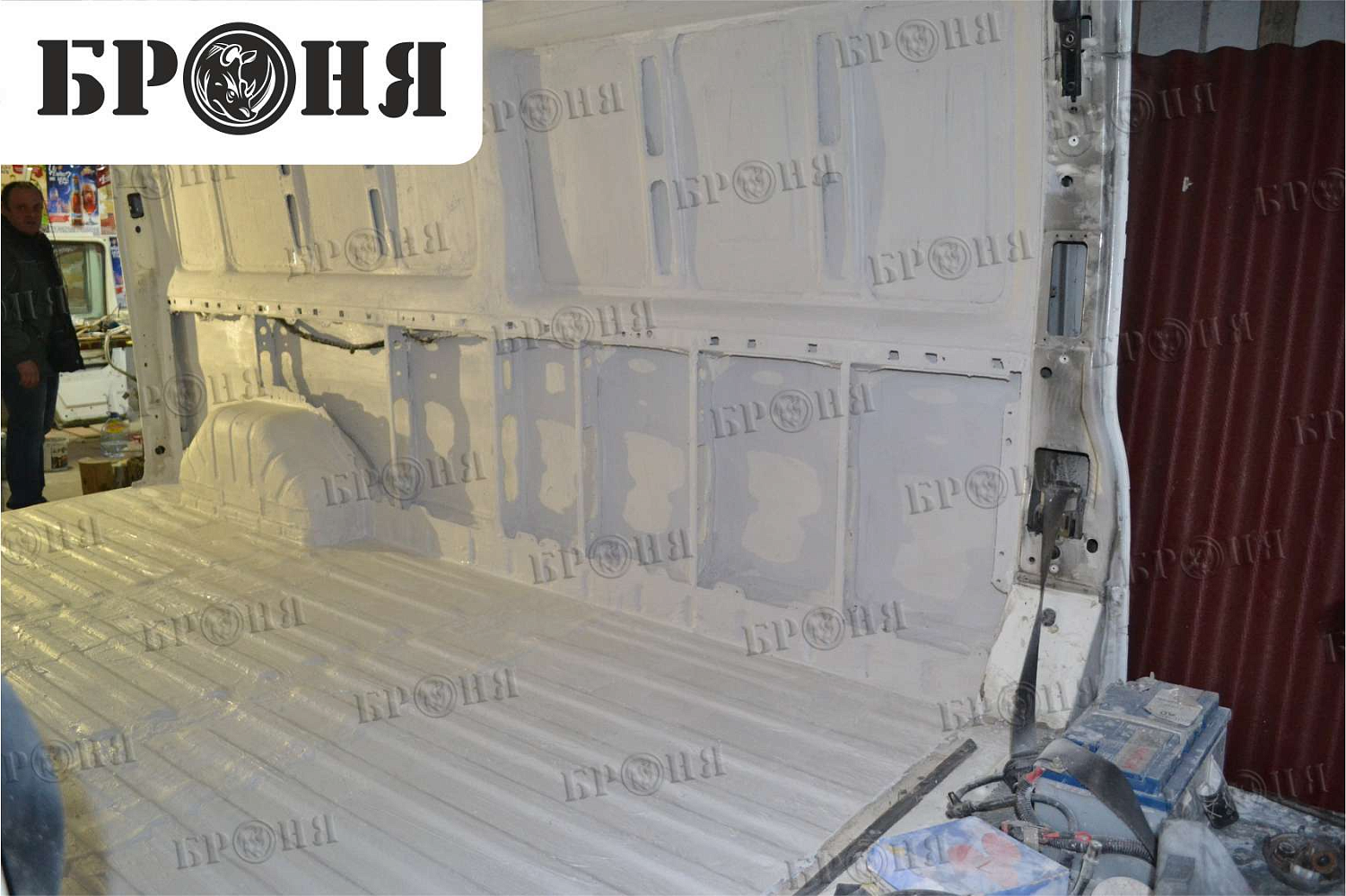 Belarus, heat and sound insulation of the car