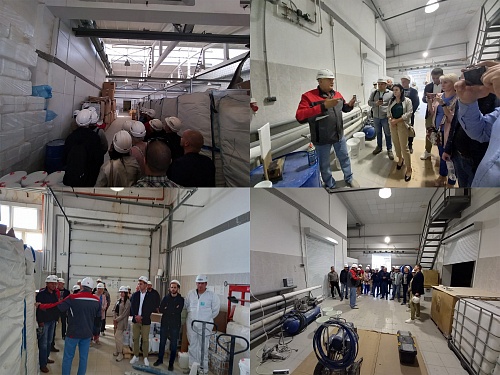 Important! On September 15-16, Bronya Company held another training for its partners from different regions (photo + video)