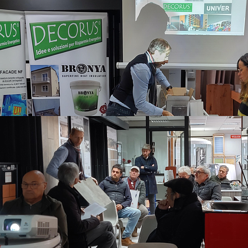 BRONYA Italy took part in a meeting-seminar with Italian designers and architects. Arezzo, Italy (Photo)