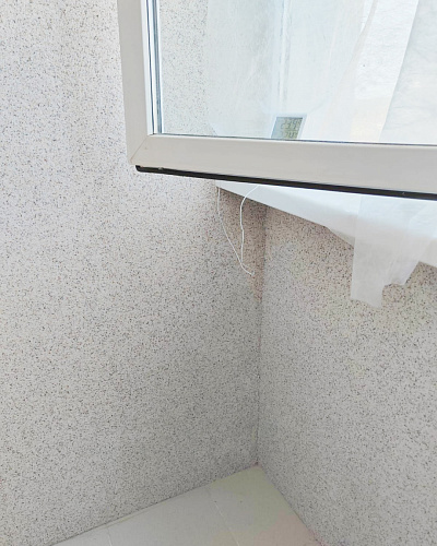 Утепление лоджии с «Броня Классик», Киров (фото)