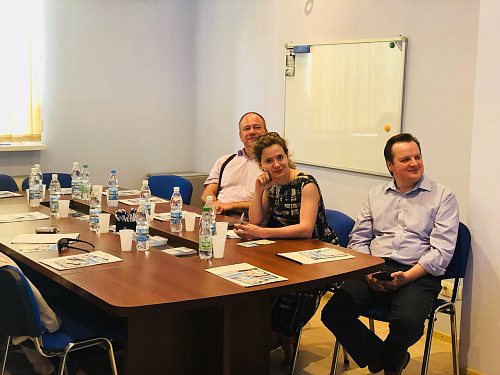 Презентация для делегации немецких бизнесменов в ГК ВИРЦ Броня