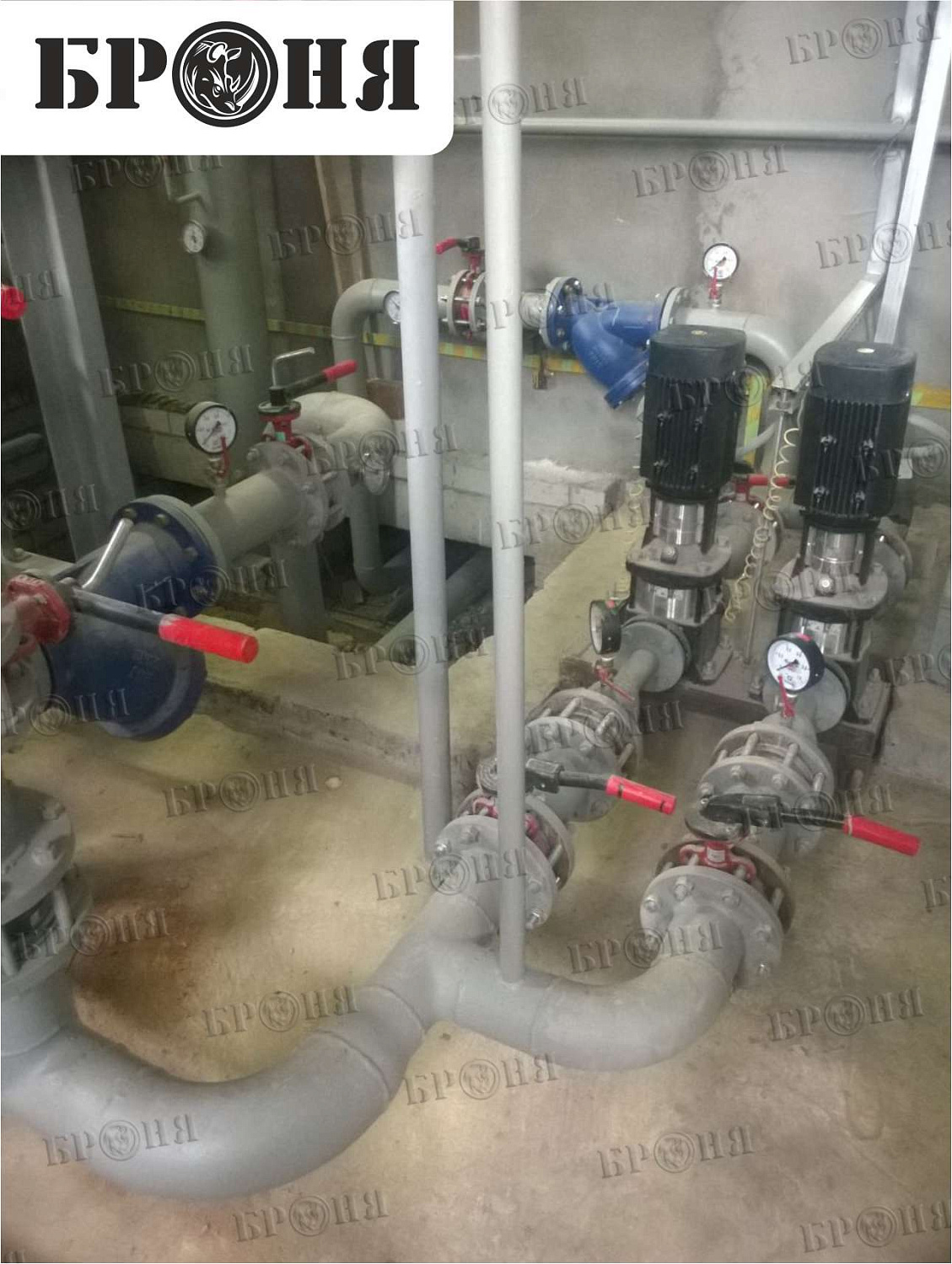 Volgograd, heating unit in a boiler room