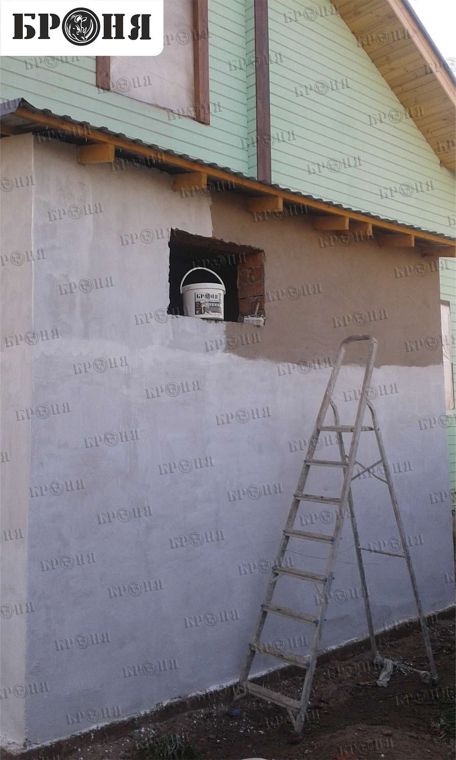 Алматы, утепление фасада частного дома