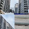 Bronya Facade, Wall and Light during the construction of an apartment building, Rostov (photo + video)