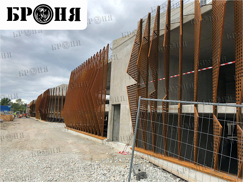 Thermal insulation Bronya and Bronya Aquablock during condensate elimination at Tallinn Airport in Estonia (photo)