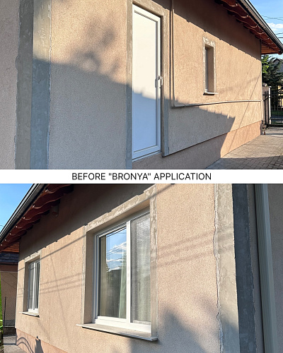 Insulation of a Private House with "Bronya Facade," Budapest, Hungary (Photos, Video)