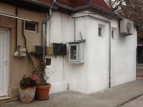 Применение Броня Фасад при утеплении фасада Ресторана в г.Будапешт, Венгрия (Фото) 