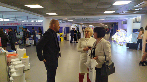 Теплоизоляция Броня на VI международном форуме общественной дипломатии "Диалог на Волге" (фото)