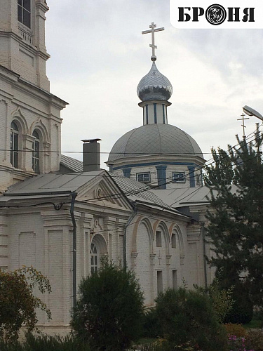 We are pleased to present you a very important and responsible object with the use of Bronya AquaBlock - the Temple of the Venerable Confessor Nikita of Midiki (Volgograd)