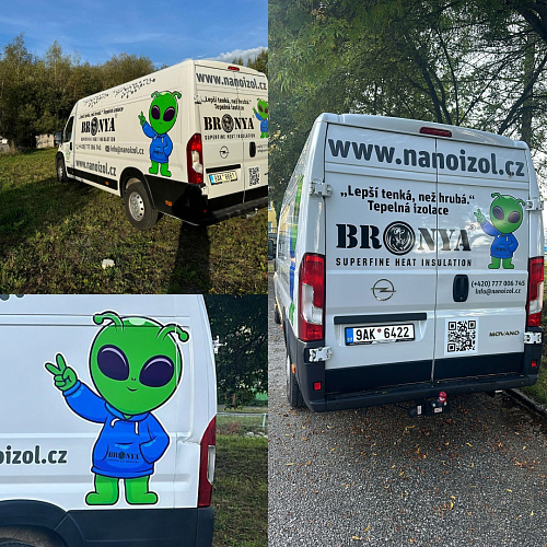 Серьезное пополнение автопарка грузовых микроавтобусов по доставке негорючей теплоизоляции у Броня Словакия (фото, видео)