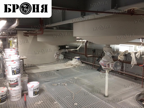 Важно! Теплоизоляция Броня на горно-металлургическом производстве АО "Кольская ГМК" (ПАО «ГМК «Норильский никель») (фото)