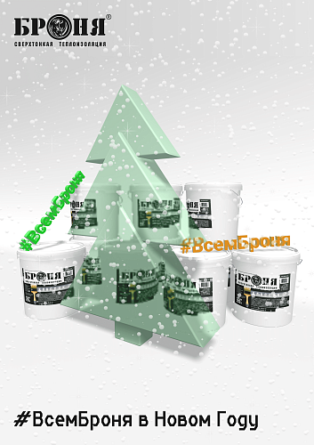 Company NPO "Bronya" congratulates you on the coming Christmas and New Year!