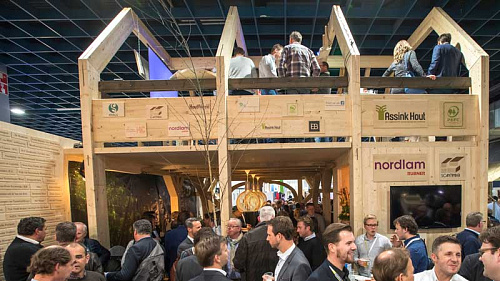 Теплоизоляция Броня на выставке BouwBeurs г. Утрехт, Нидерланды (фото)