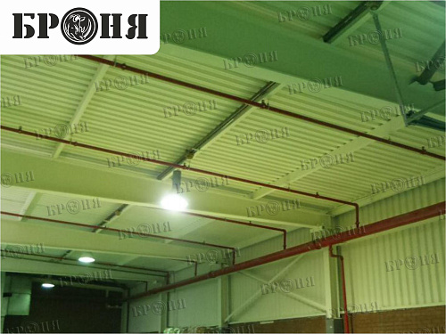 Броня Норд на складе утилизации отходов фабрики Tetra Pak, г. Лобня Московской области (фото и видео)