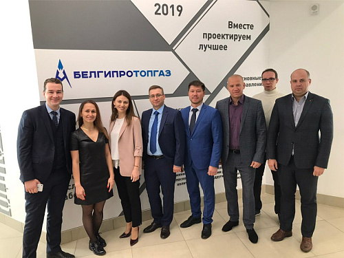 Теплоизоляция Броня на бизнес-миссии в Республике Беларусь (фото)