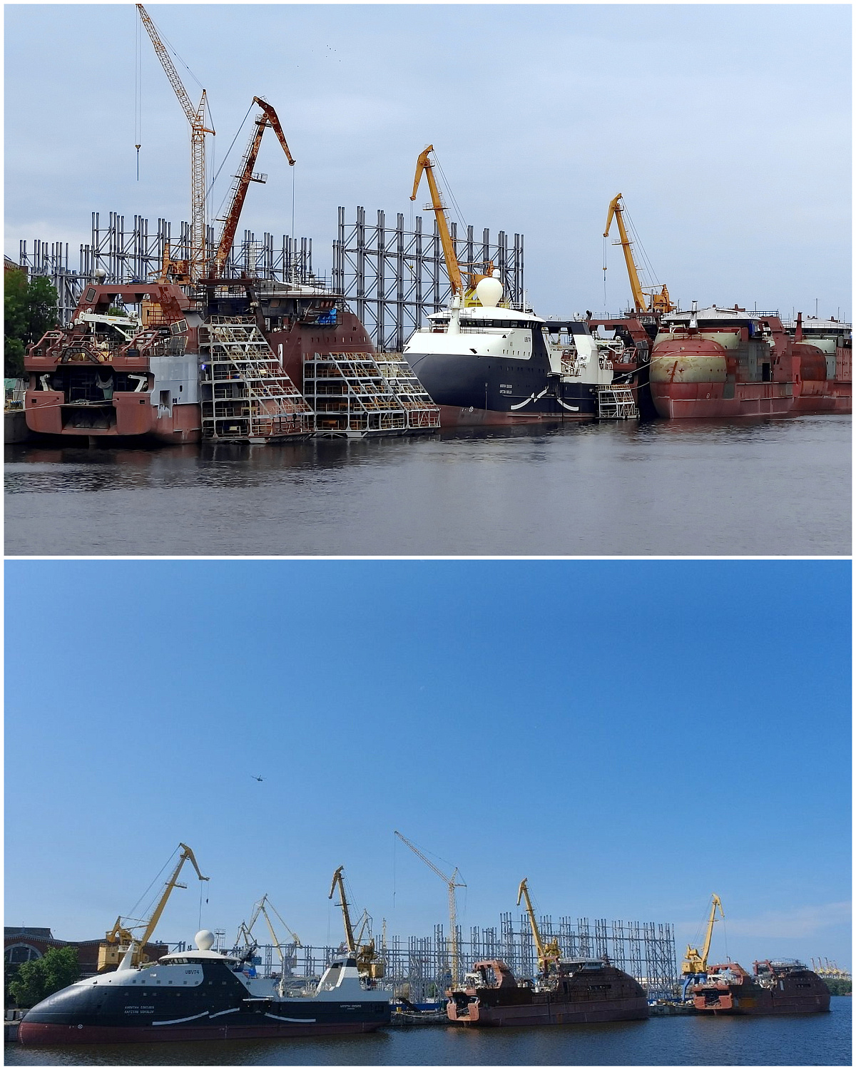 Ultra-thin thermal insulation "Bronya Classic NF" on the latest trawlers of Project 170701 (photo)