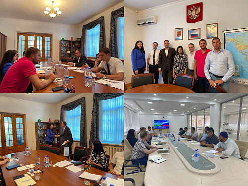 Бизнес-миссия в Узбекистан (под патронажем Волгоградского Центра Поддержки Экспорта) (фото)