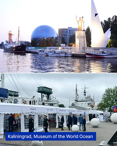 "Bronya Kaliningrad" at the exhibition-conference "SLS Russia 2025 - Small and Light Tonnage Shipbuilding of Russia" (photos, video)