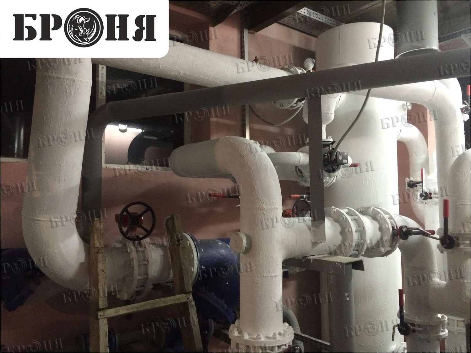 Volgograd, heating unit in a boiler room