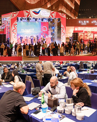 Броня Дубай успешно представила продукцию на ярмарке "Сделано в России" в ОАЭ! (Фото и видео)