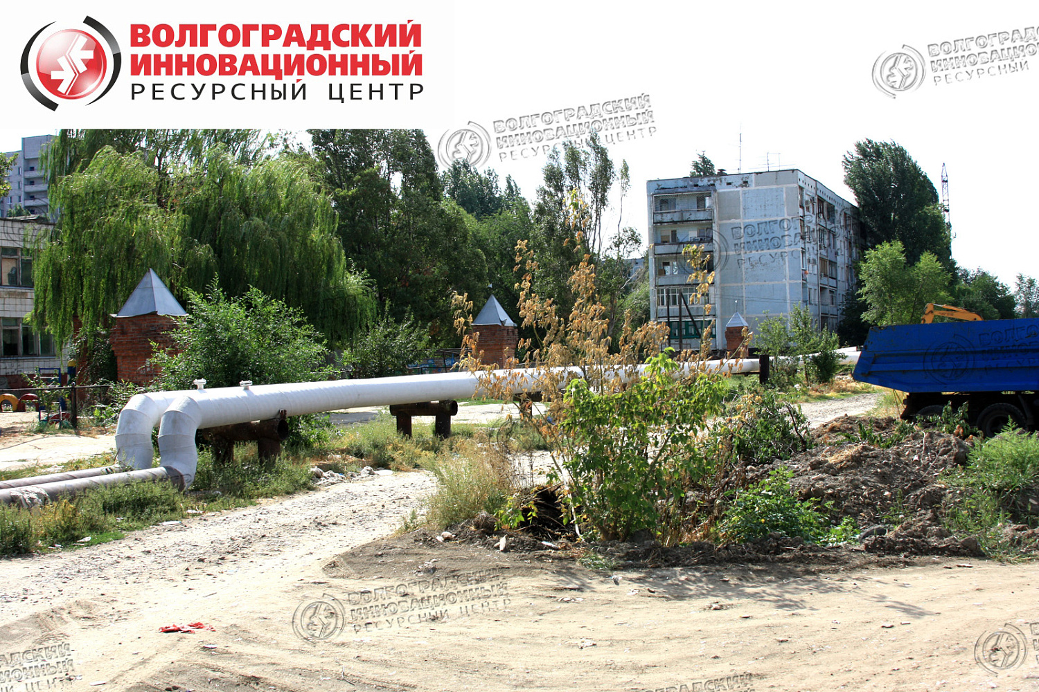 Волгоград ул.Люблинская + ул.Быстрова