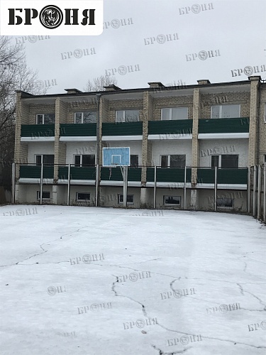 Теплоизоляция Броня Зима НГ на фасаде здания пансионата Волна в г. Тольятти Самарской области.(фото и видео)