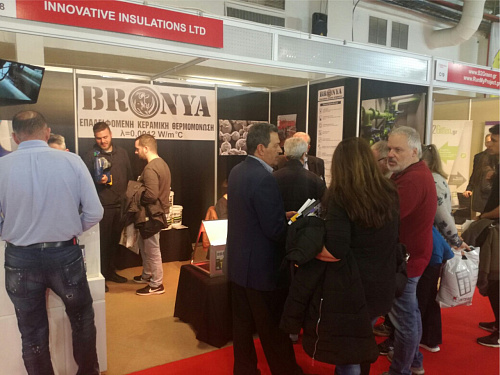 Теплоизоляция Броня на Международной выставке INFACOMA ATHENS EXHIBITION 2019, Греция (фото)