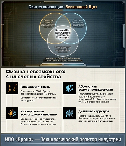 Важно! 18-й патент компании «Броня»: «инновационный реактор», превращающий «кварц» в «цитрин», стал основой новой линейки покрытий