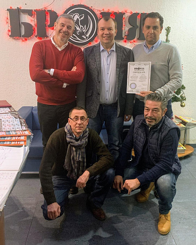 Внеочередное, четырехдневное обучение наших партнеров из Испании (фото и видео)