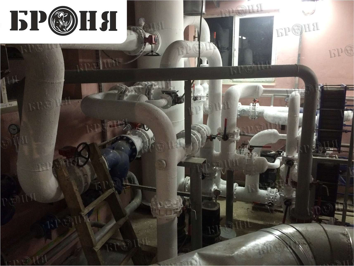 Volgograd, heating unit in a boiler room