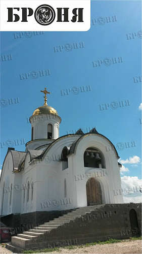 Теплоизоляция Броня на приходе храма в честь Св. вмц. Ирины (Ульяновская область)
