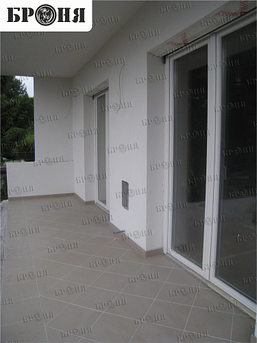 Thermal insulation Bronya on the facade and inside the walls of a private house in Hungary (photo)