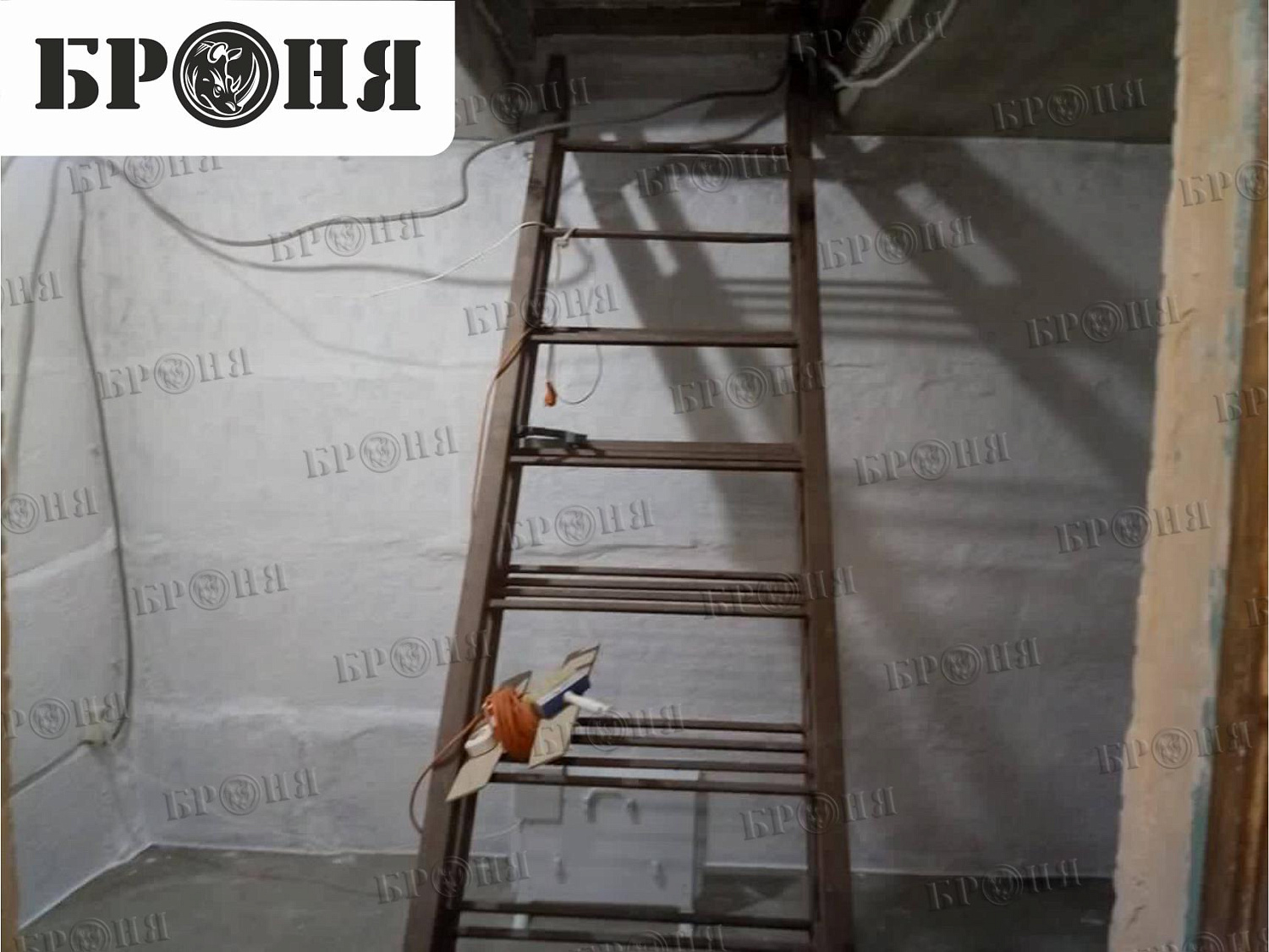 Волгоград, подвал частного гаража