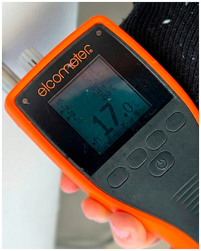 Insulation of an extended steam pipeline, heat loss measurement, and confirmation of thermal conductivity of "0.001" at the "Red October" plant, Volgograd (photo, video, thermal conductivity act)