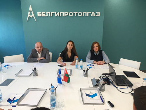 Теплоизоляция Броня на бизнес-миссии в Республике Беларусь (фото)