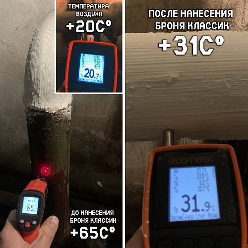 Important! An act confirming the thermal conductivity coefficient of 0.001W/(m2*C°)Bronya Classic was received from the rubber production company LLC Tolyattikauchuk, Tolyatti (photo, act)