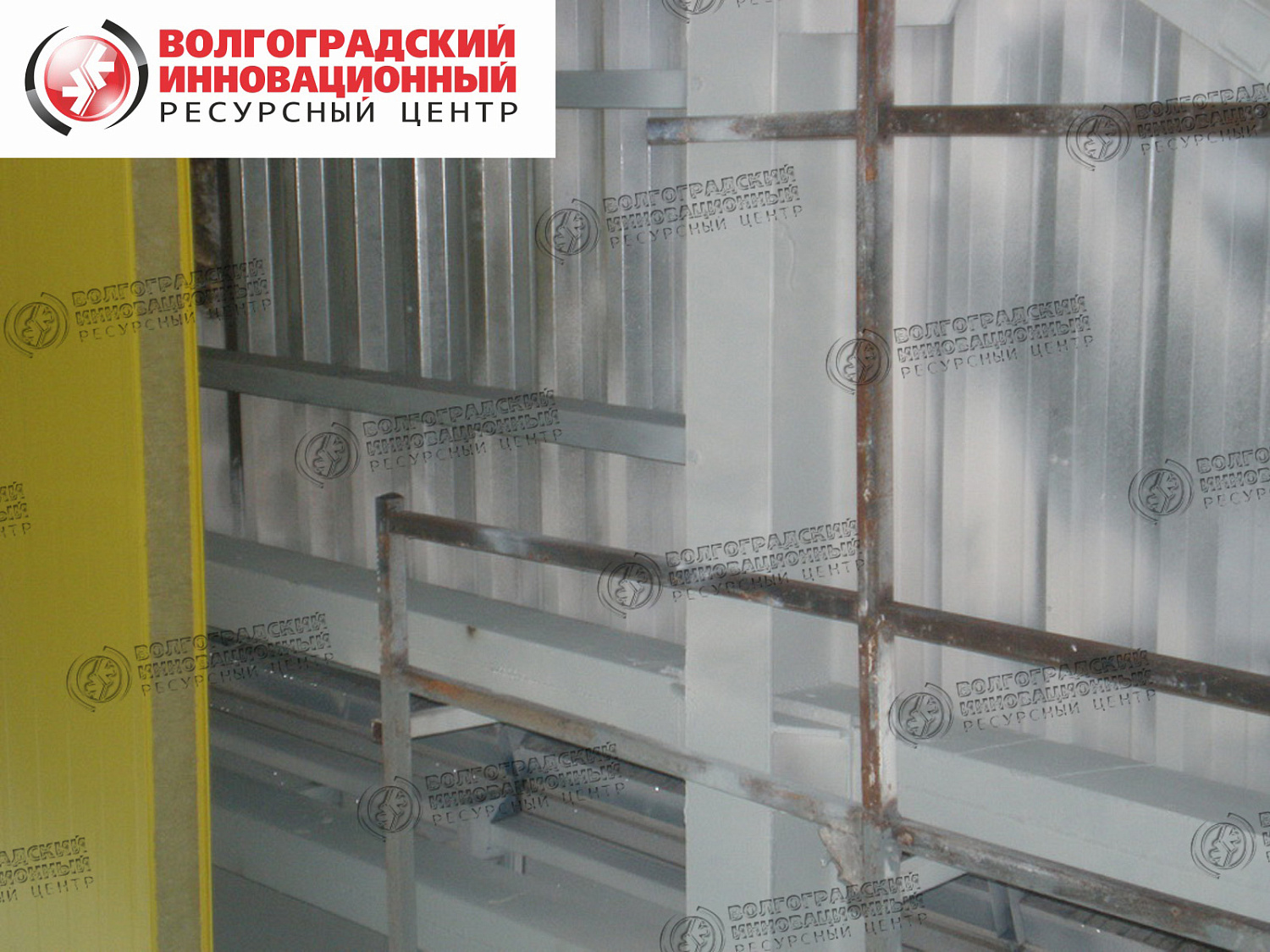 Казань Ст.метро Ометьево. Устранение конденсата, утепление несущих конструкций