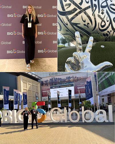 Bronya Returns to the UAE's Largest Annual Construction Exhibition, Big 5 Global (2025)✨ (photos and video)