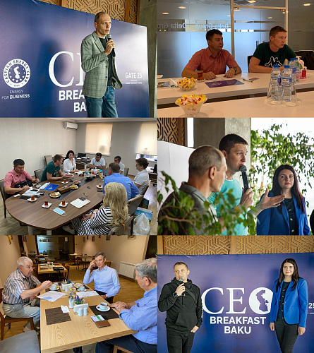 Бизнес-миссия в Азербайджанскую Республику (под патронажем Волгоградского Экспортного Центра) (фото)