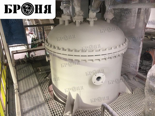 Важно! Теплоизоляция Броня на горно-металлургическом производстве АО "Кольская ГМК" (ПАО «ГМК «Норильский никель») (фото)