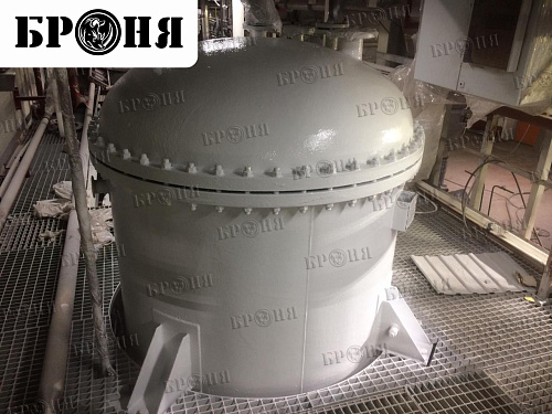 Важно! Теплоизоляция Броня на горно-металлургическом производстве АО "Кольская ГМК" (ПАО «ГМК «Норильский никель») (фото)